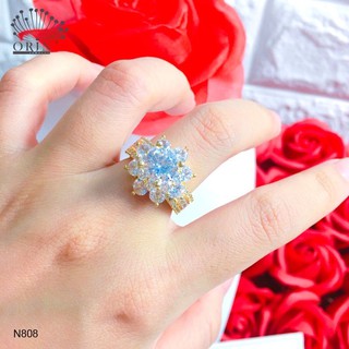 Nhẫn nữ đính đá cao cấp