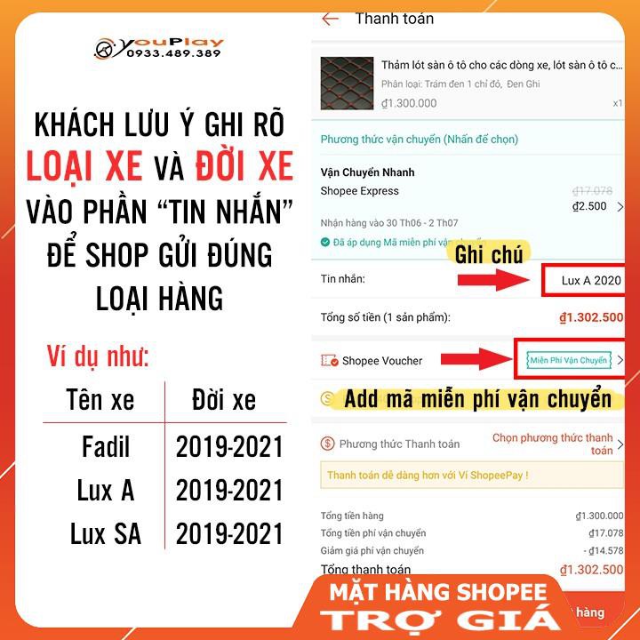 Thảm lót sàn ô tô 6D chống mùi hiệu quả, thảm sàn ô tô đủ các dòng xe trên thị trường