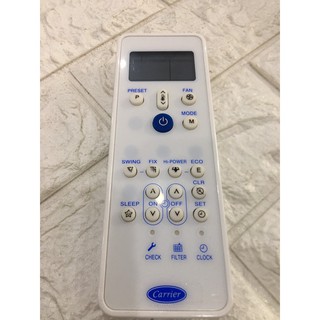 điều khiển điều hòa carrier