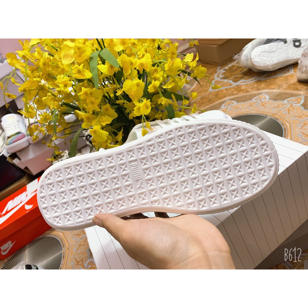 ♥️ Sale ♥️ GIÀY THỂ THAO NAM - NỮ PUMA BẢN FULL TRẮNG HÀNG ĐẸP, FREESHIP ĐƠN HÀNG TỪ 150K ♥️ | BigBuy360 - bigbuy360.vn