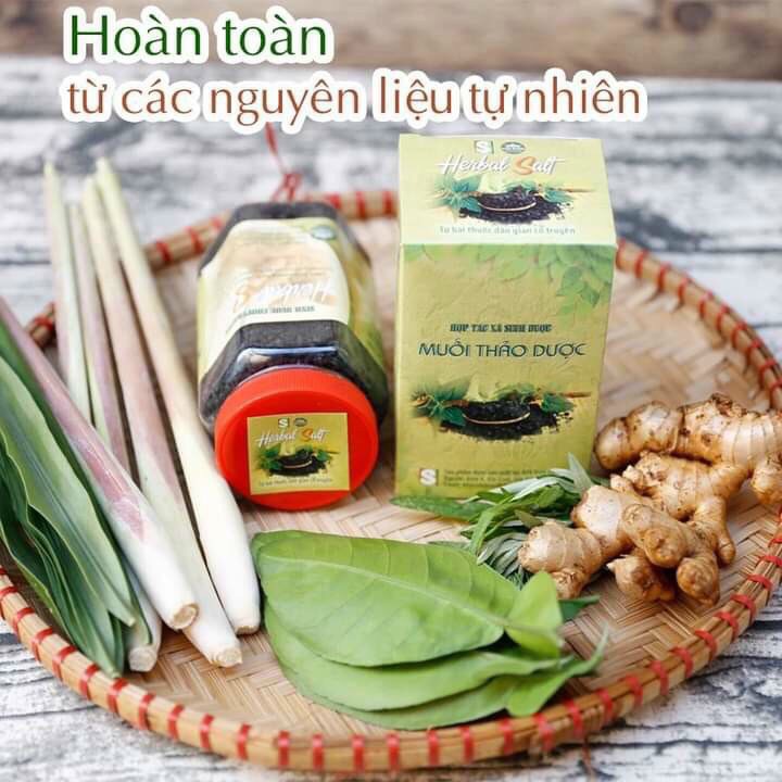 Muối ngâm chân Sinh Dược 550gr hỗ trợ mất ngủ, giảm đau nhức xương khớp, lạnh tay chân