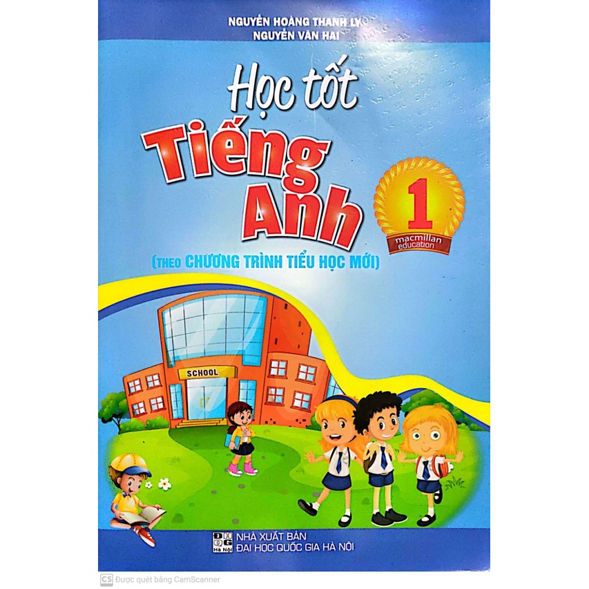 Sách - Học Tốt Tiếng Anh 1 ( Theo Chương Trình Tiểu Học Mới )
