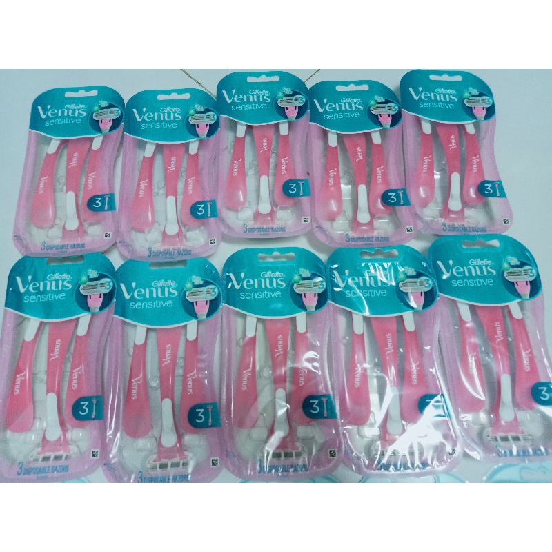 DAO CẠO DÀNH CHO NỮ GILLETTE VENUS SET 2 DAO