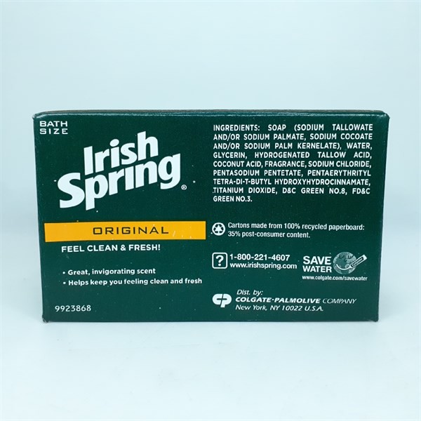Xà phòng Irish Spring Orginal 104.8g