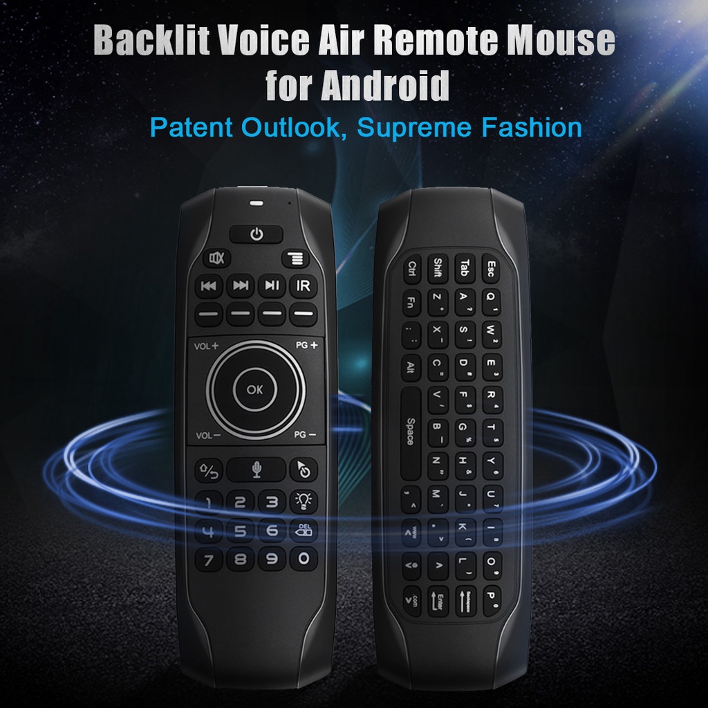 Điều khiển chuột bay G7v Pro - Remote Mouse Air Voice