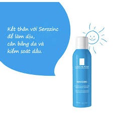 Xịt Khoáng La Roche Posay Serozinc Cho Da Dầu Mụn | BigBuy360 - bigbuy360.vn