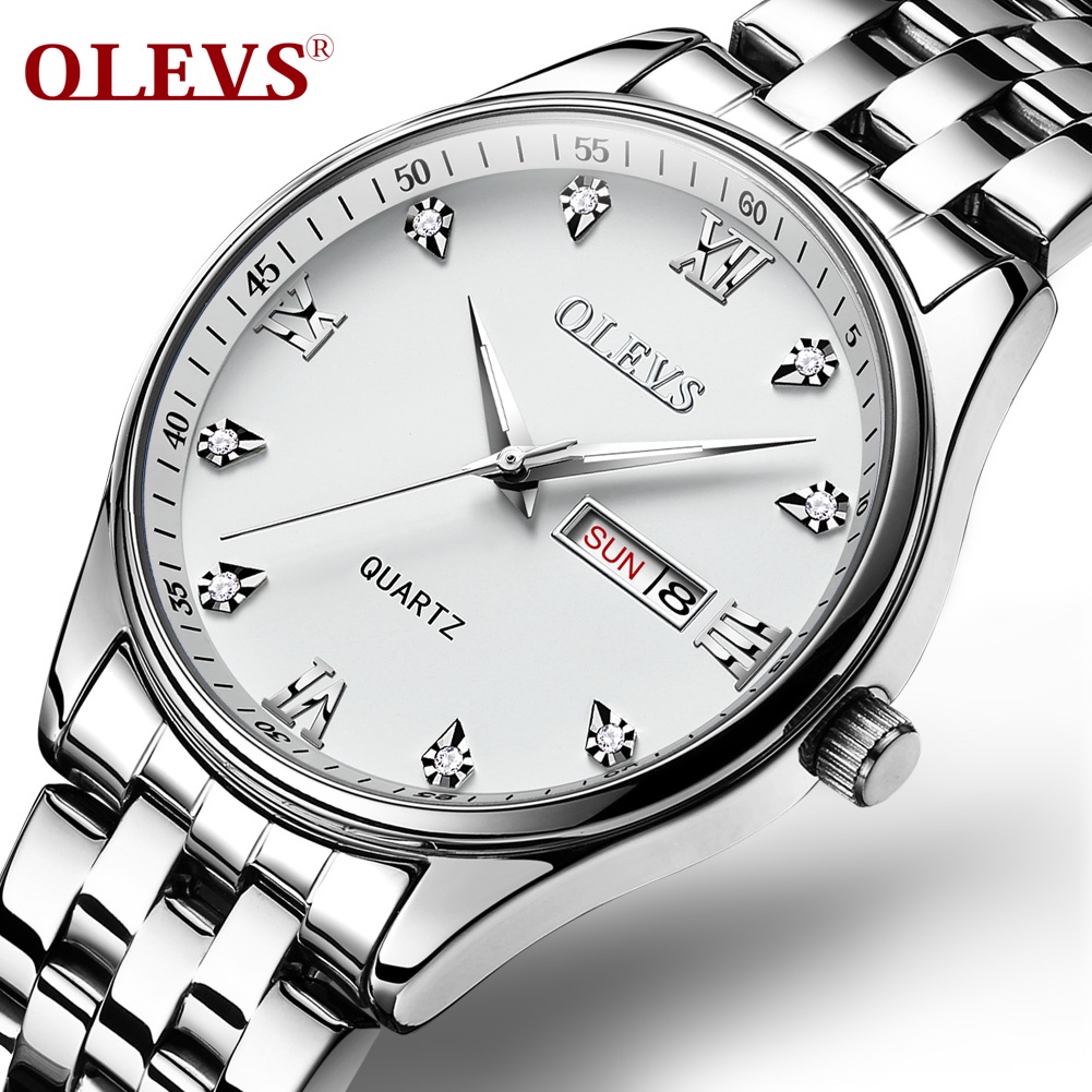 Đồng Hồ Nam Thời Trang Olevs Sang Trọng - S5570G05 - Hàng Chính Hãng