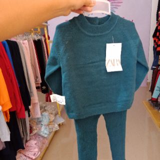 Set bộ len zara