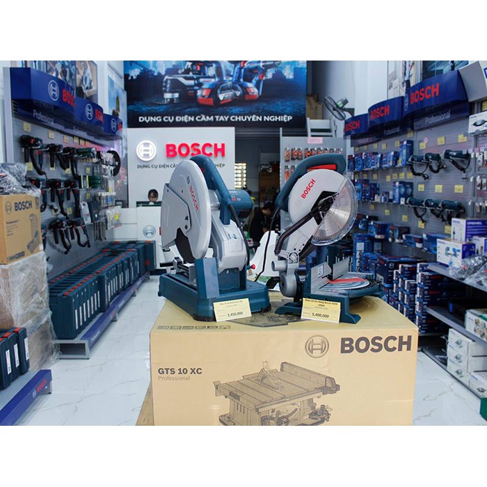 Máy mài góc Bosch GWS 900-125S có điều chỉnh tốc độ, Bảo hành điện tử 12 tháng