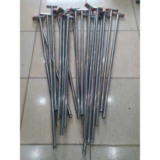Thanh treo quạt màn đóng tường INOX 201