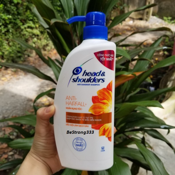 [MẪU MỚI 2019] Dầu Gội Head & Shoulders Ngăn Rụng Tóc 625ml