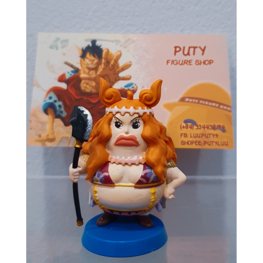 [PutyLuu] Băng Boa Hancock và Làng của Luffy