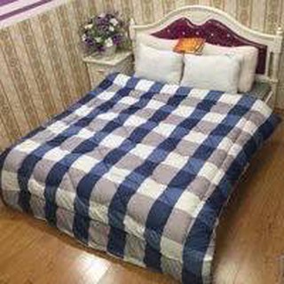 (giá rẻ vô địch) set chăn phao, ga, gối poly
