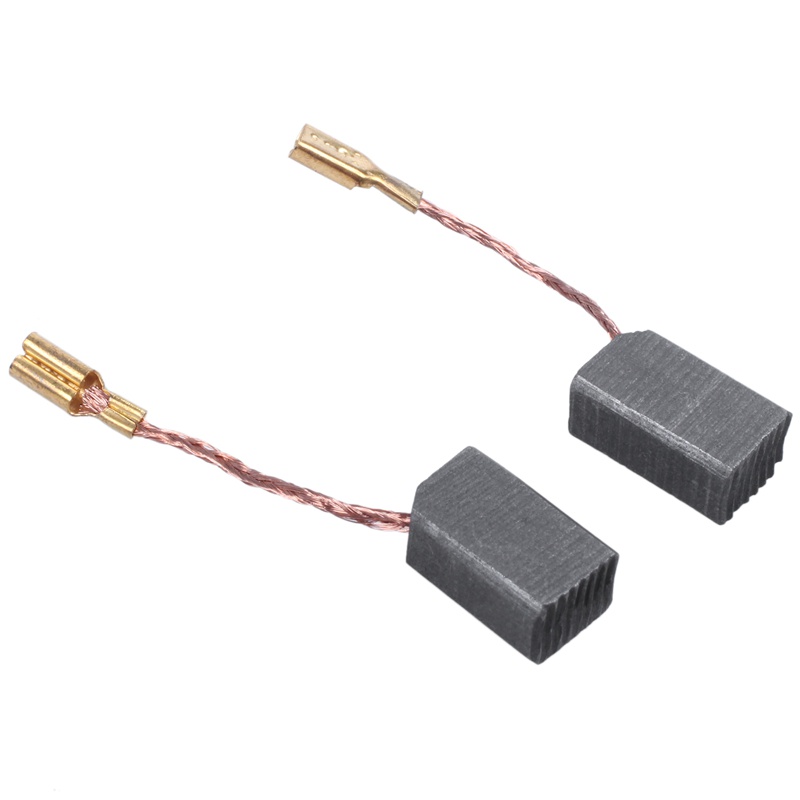 5 Cặp Chổi Than 6 * 7 * 13mm Thay Thế Cho Động Cơ Chổi Than