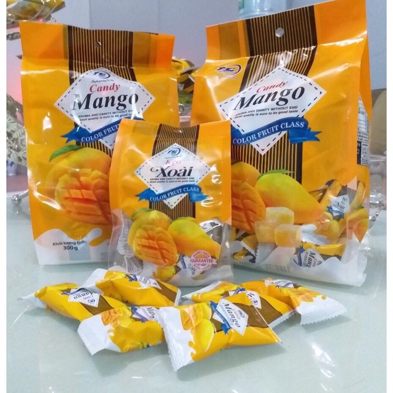 Kẹo dẻo xoài candy mango 450g