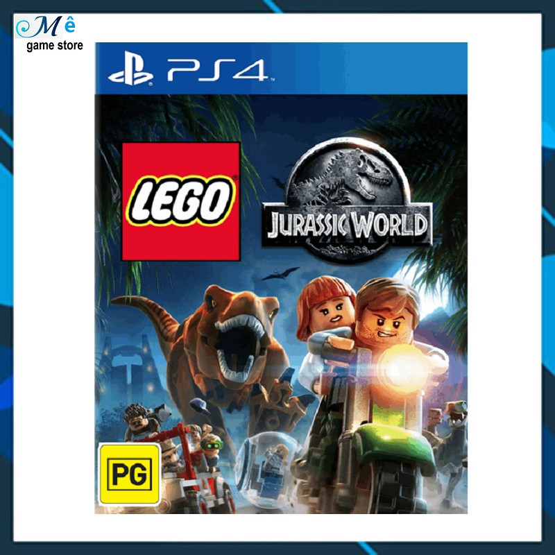 [Mã 159ELSALE hoàn 7% đơn 300K] Đĩa game PS4 Lego Jurassic World