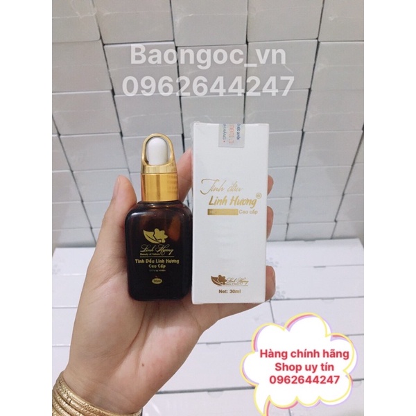 Tinh dầu linh hương (Chính hãng)