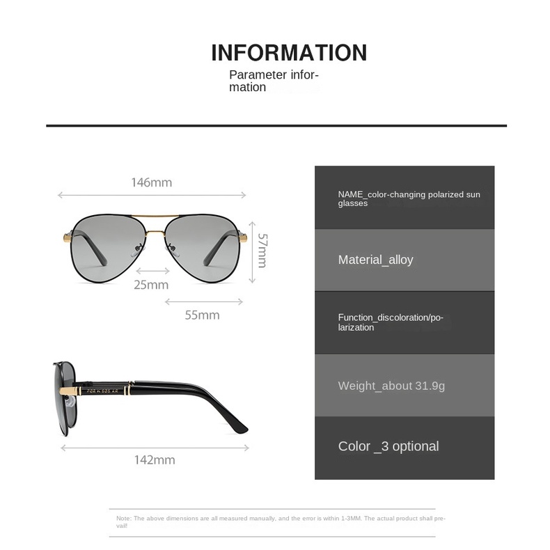 Kính Mát Phân Cực Thời Trang Cho Nam