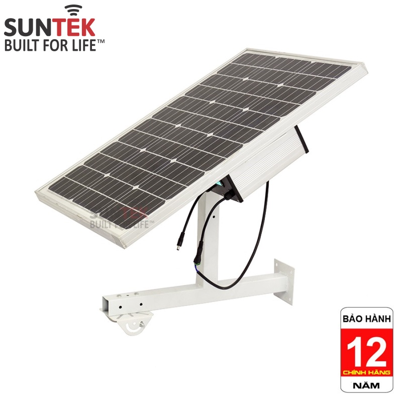 [Trả góp 0%] Bộ Acquy Lưu Điện SUNTEK Backup Power 12V/24AH Sạc Bằng Năng Lượng Mặt Trời cho Camera - Hàng Chính Hãng