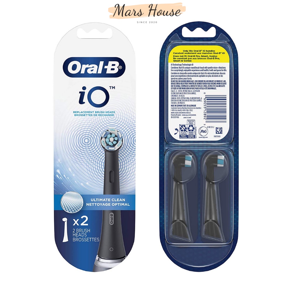 Đầu bàn chải điện Oral-B iO Ultimate Clean