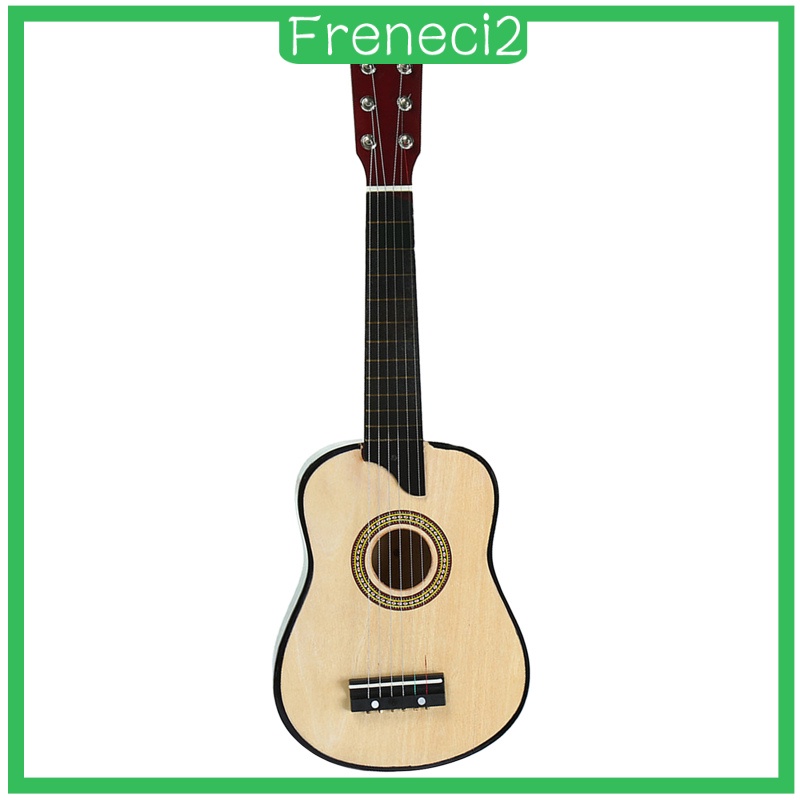 Đàn Guitar Gỗ Mini Freneci2 25 Inch Cho Người Mới Bắt Đầu
