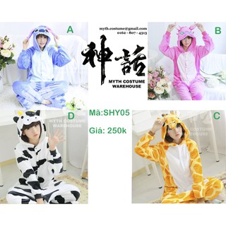 Pijama Animals - Đồ ngủ con thú