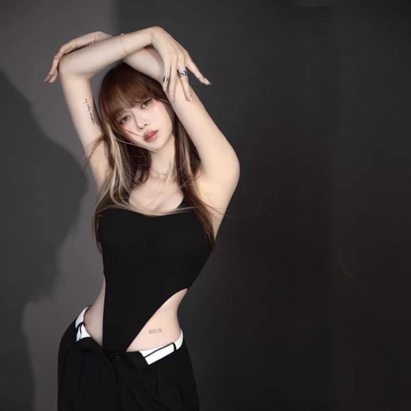 Bodysuit ba lỗ sexy, áo liền thân ôm dáng độc lạ