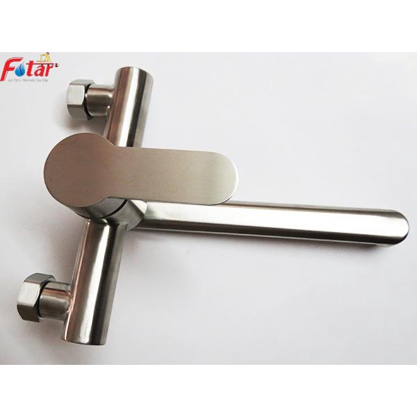 Vòi Rửa Chén Nóng Lạnh Âm Tường Cao Cấp N4009 FOTAR 100% inox 304