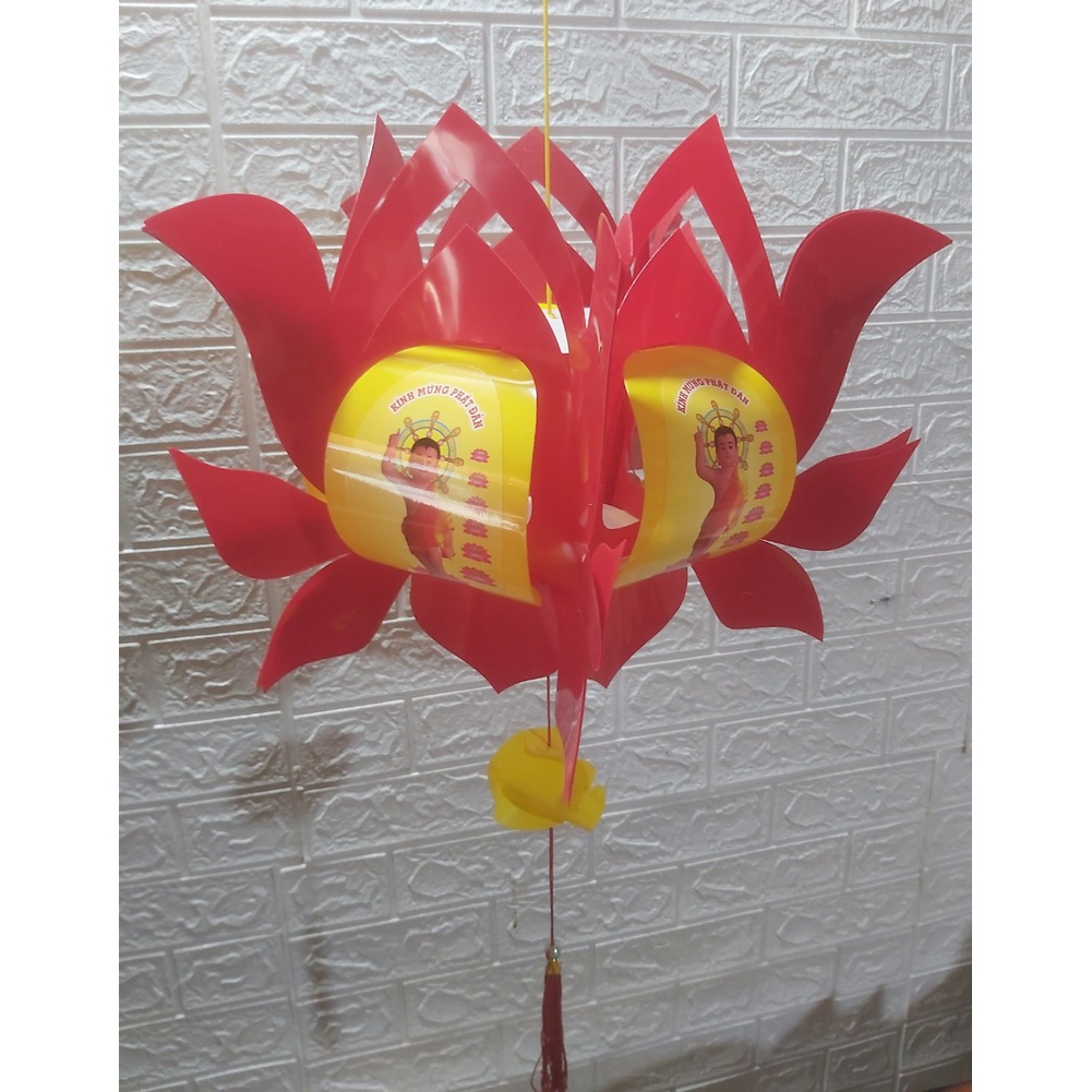 Lồng đèn Phật đản  - Đèn sen Phật đản