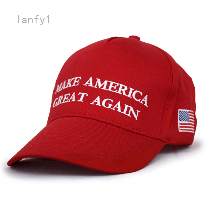 Mũ lưỡi trai thêu chữ Make America Great Again độc đáo