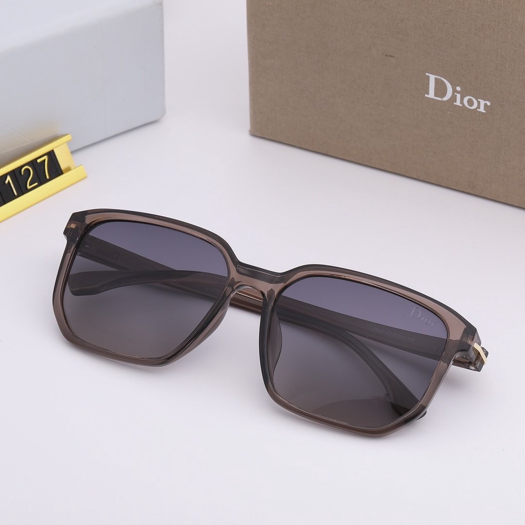 Dior_ 2021 Thời trang Hàn Quốc mới Clubmaster Kính râm nam nữ Xu hướng Cặp đôi Chụp ảnh Đường phố Trăm trang trí phù hợp Thời trang Du lịch Kỳ nghỉ Bảo vệ tia cực tím Kính râm đi biển