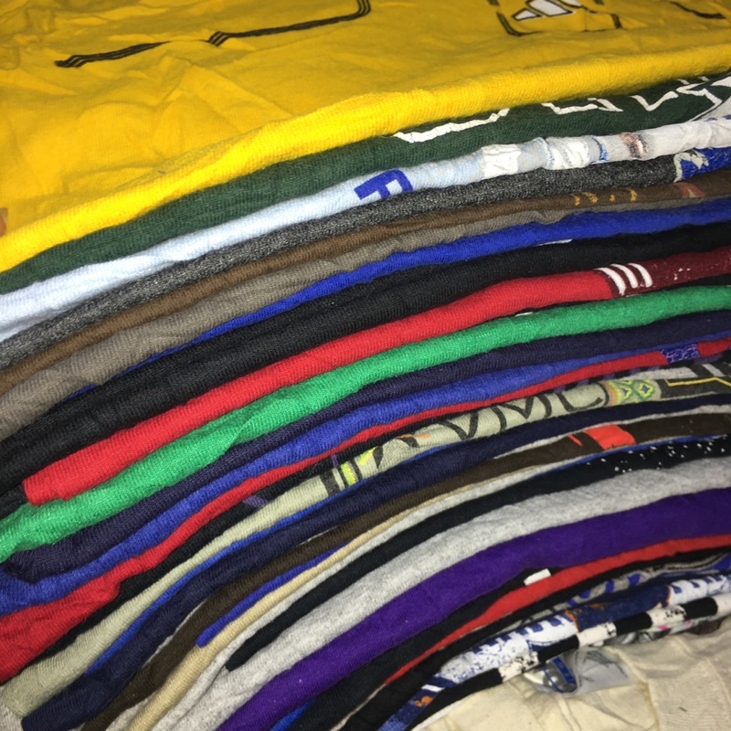 ÁO THUN 2HAND UNISEX MẪU NGẪU NHIÊN GIÁ SIÊU RẺ