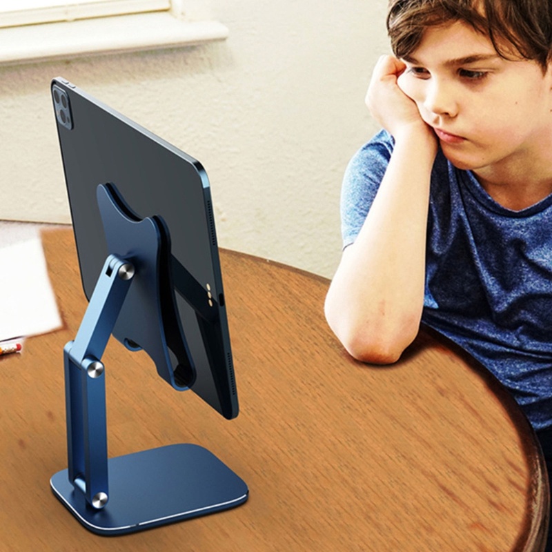 Li Giá Đỡ Điện Thoại / Máy Tính Bảng Bằng Hợp Kim Nhôm Đa Năng Để Bàn Thông Dụng