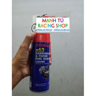 Chai b62 rửa bình xăng con xe máy,cực sạch - xs6185