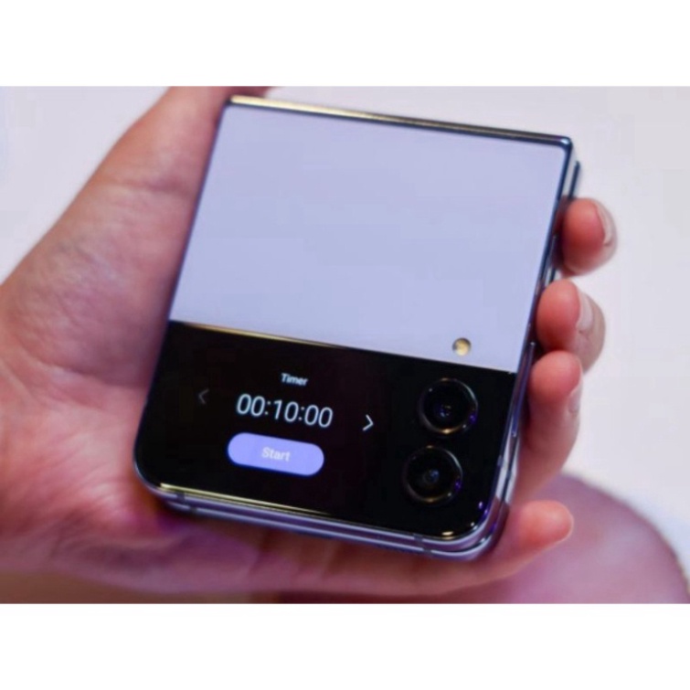 Điện thoại Samsung Galaxy Z Flip 4 - Hàng chính hãng