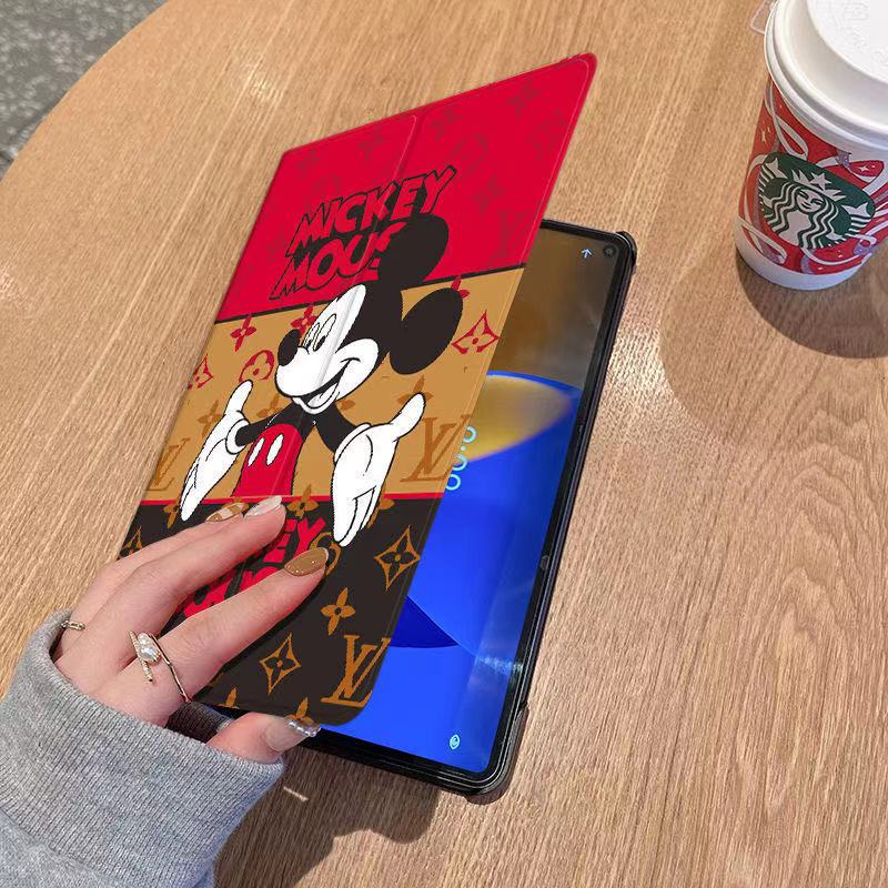 Ốp Máy Tính Bảng Hình Chuột Mickey Disney Cho apple ipad mini 123456 Bao Da Máy Tính Bảng Cho ipad air 9.7inch 11inch 8.3inch 7.9inch 10.2inch 10.5inch Ốp