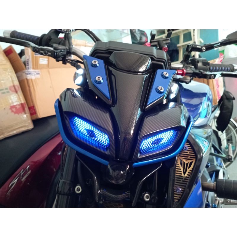 Combo viền mí + Ốp lưới demi MT-15