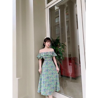 đầm maxi hoa (sản phẩm chốt live)