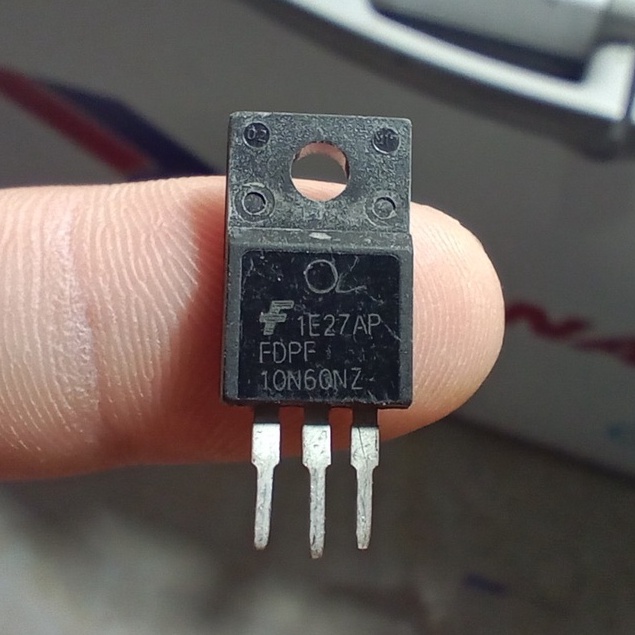 Mosfet FQPF10N60C 10N60 10N60C TO-220F Mosfet 10A 600V tháo máy