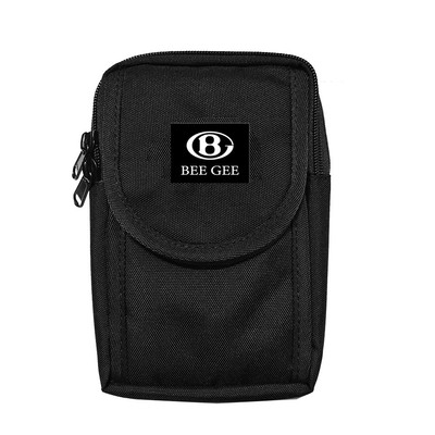 Túi đeo chéo unisex nam nữ thời trang để điện thoại đa năng kết hợp đeo thắt lưng chống thấm nước BEE GEE 099