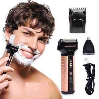 Tông đơ cạo râu, cắt tóc, tỉa lông mũi 3in1 Boteng