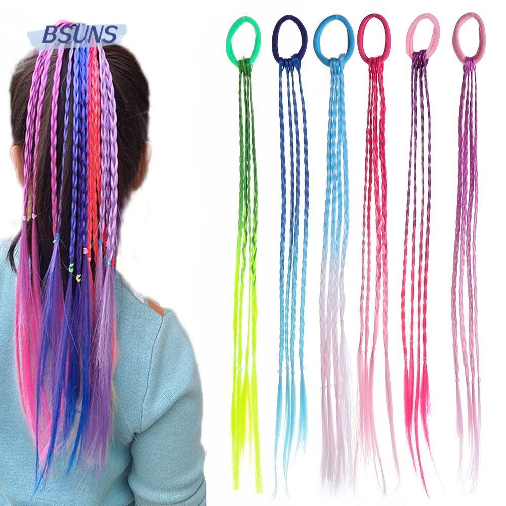 Dây Buộc Tóc Dạng Tết Nhiều Màu Sắc Thời Trang