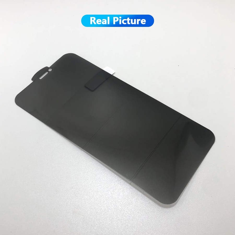 Miếng Dán Hydrogel Mềm Bảo Vệ Màn Hình Chống Nhìn Trộm Cho For iPhone 13 12 11 14 15 Pro Max 13 Mini X XR XS Max 6 7 8 14 15 Plus SE 2020