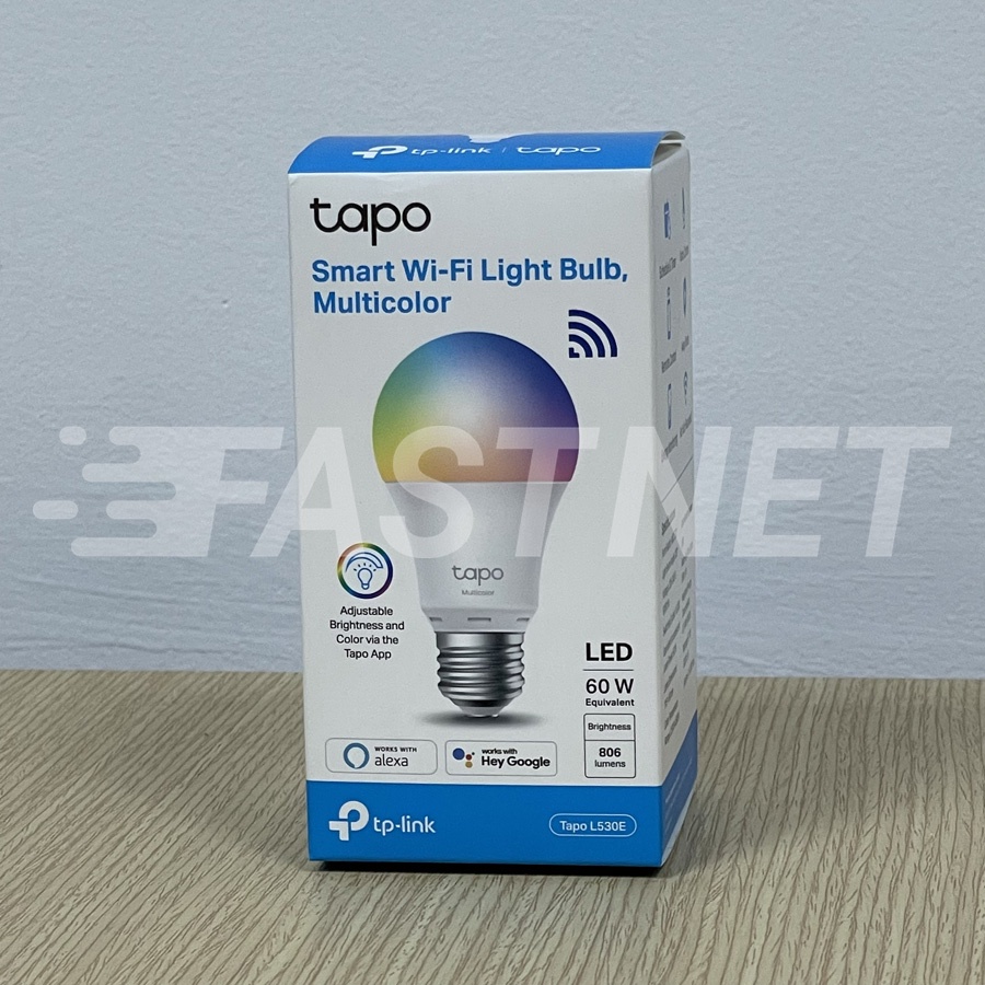 Bóng Đèn Wi-Fi Thông Minh TP-Link Tapo L530E Màu Đa Sắc