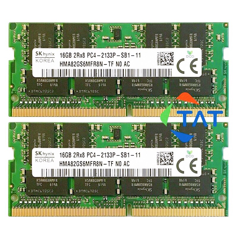 Ram Laptop SK Hynix 16GB DDR4 2133MHz Chính Hãng (Mới BH 36 Tháng)