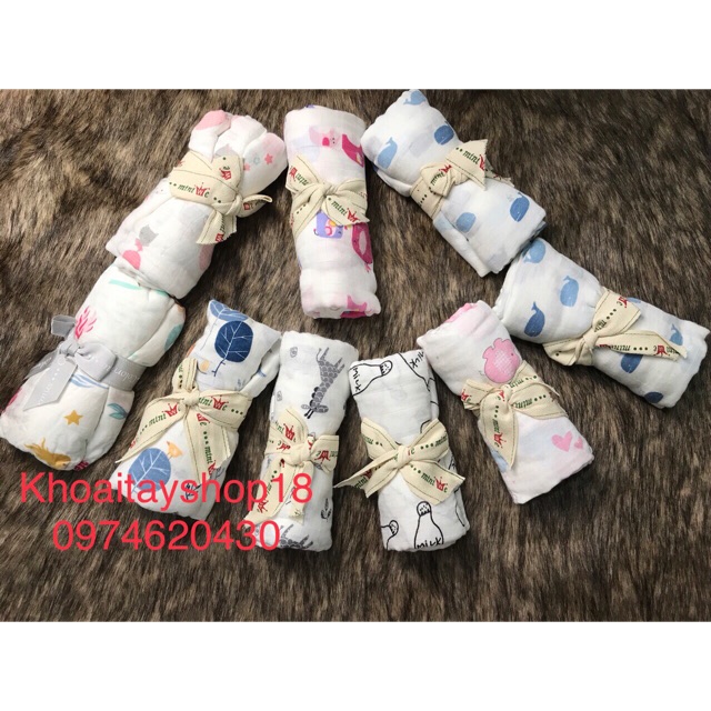 Khăn sợi tre Aden &amp; Anis Việt Nam