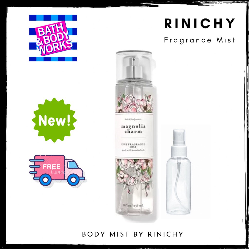 Xịt Thơm Body Mist Bath & Body Works Magnolia Charm