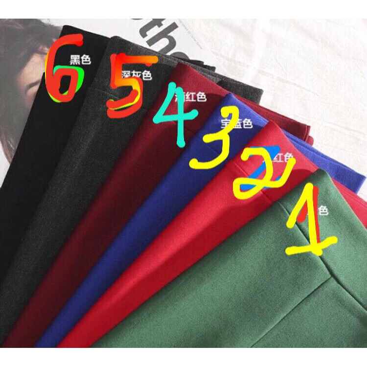 [ẢNH _THẬT] Chân váy bút chì dài - tà cá phần eo che bụng | BigBuy360 - bigbuy360.vn