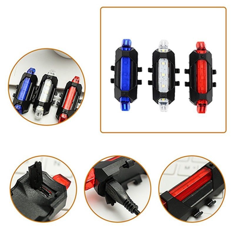 Bộ 50 Đèn báo hiệu  5 LED USB có thể sạc được
