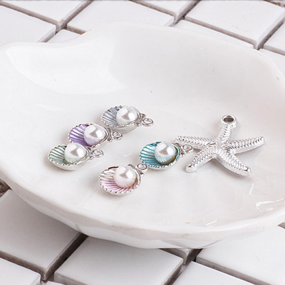 Set 10 Mặt Dây Chuyền Hình Vỏ Sò